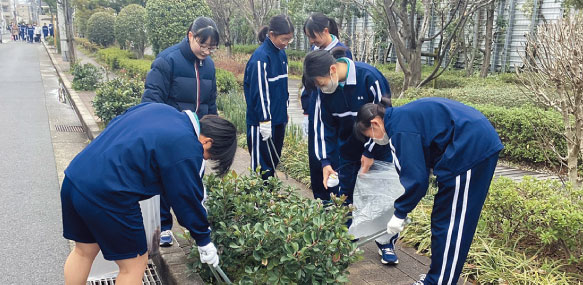 地域清掃美化活動