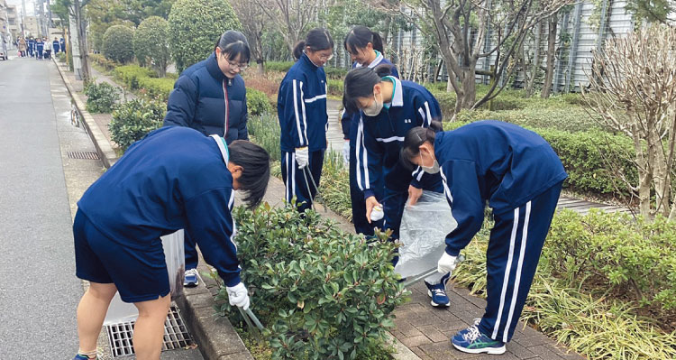 地域清掃美化活動