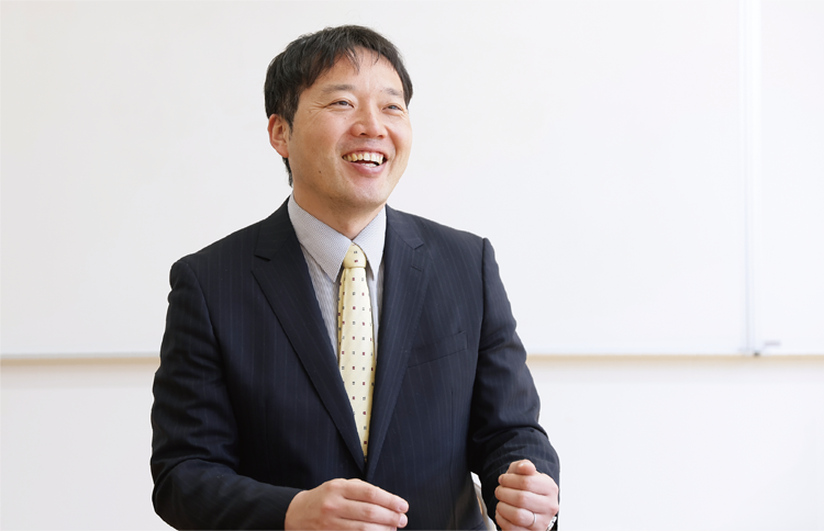 数学： 西岡 慎吾先生