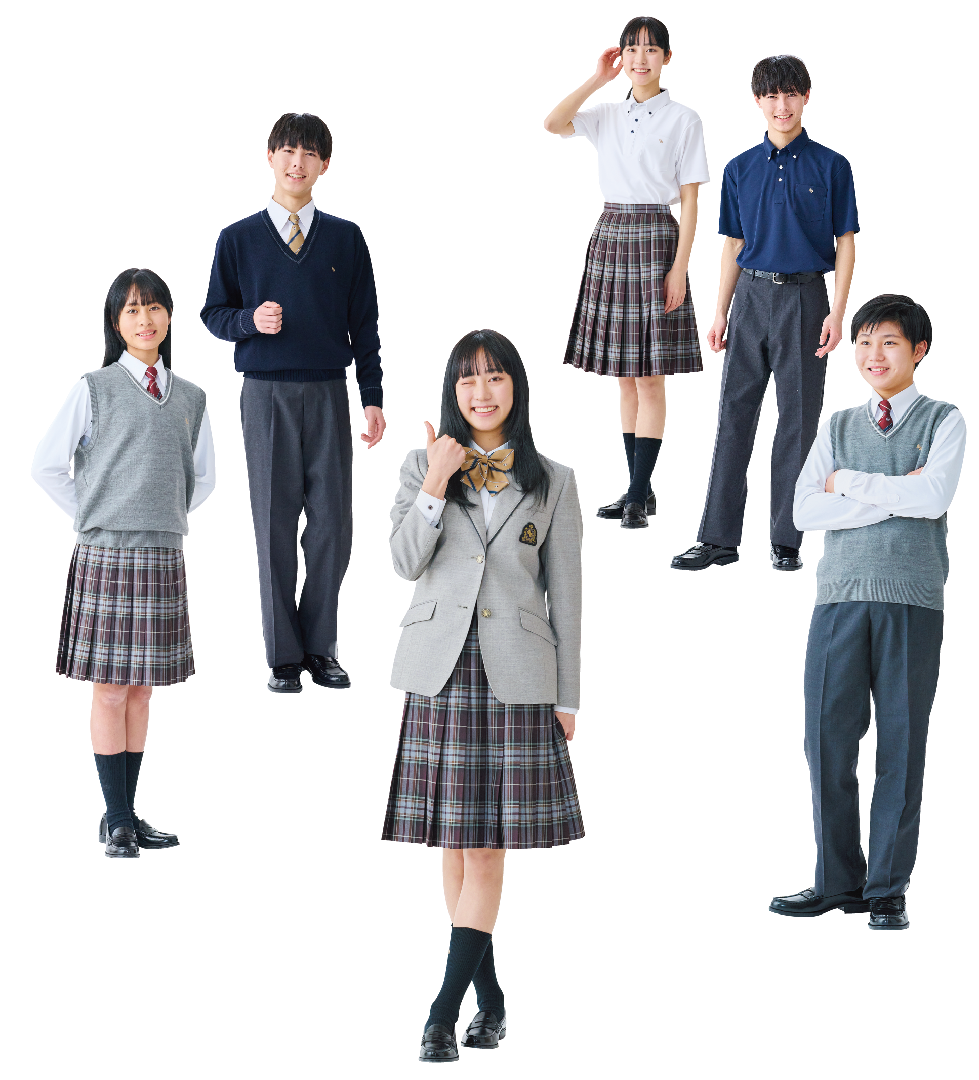 園田学園新制服