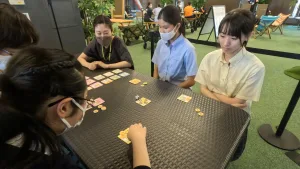 園田学園女子大学へ体験入学に行ってきました。