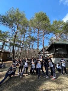 進学コース新入生合宿研修
全員全てのプログラムに元気に参加しています。
初日は焼き板体験と夕食後は研修です。
2日目はハイキング14km近くをみんな元気に歩き終えました。
寝食を共にして、友達も増えました。